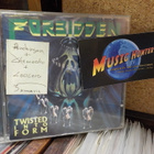 FORBIDDEN - TWISTED INTO FORM CD + 3X NIMMARIT - pikkukuva 1