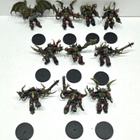 WH40K -10kpl Possessed Chaos Space Marines [K123] - pikkukuva 2