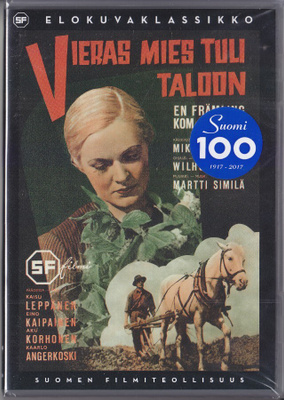 Vieras mies tuli taloon (DVD)