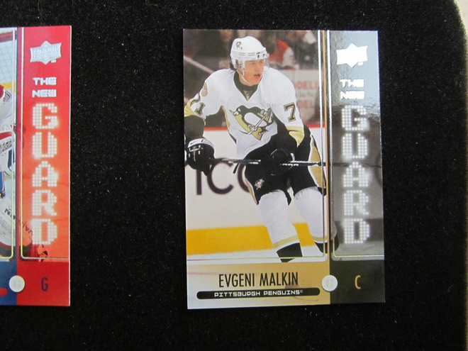 2008-09 UPPER DECK THE NEW GUARD EVGENI MALKIN