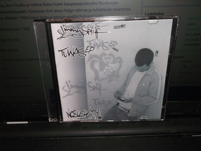 CD-EP : Jimmy Spliff : TUWAS-EP ( SIS POSTIKULU )