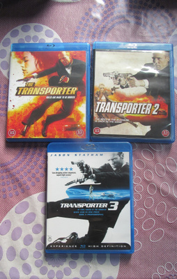Transporter 1-3 Blu-ray