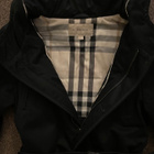 Burberry musta vuorellinen takki koko S - pikkukuva 3
