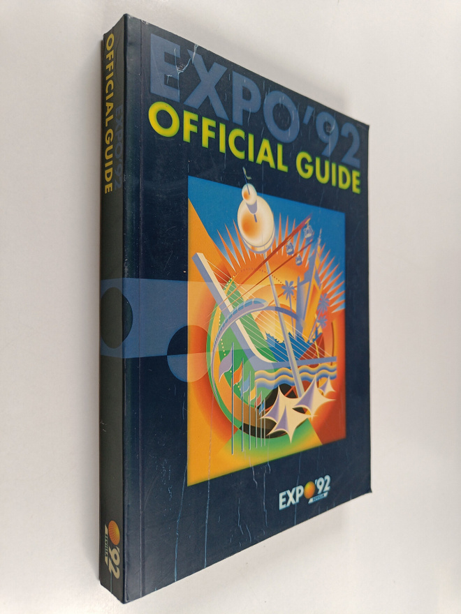 Maria Jose Aguaza : EXPO'92 - Official Guide