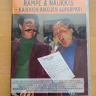 RAMPE & NAUKKIS . DVD . PETELIUS . KALLIALA . - pikkukuva 1