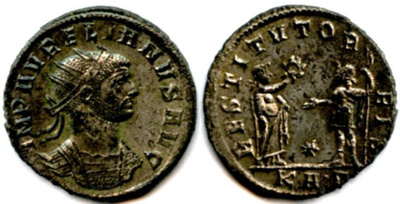 ANCIENT / ROME (II): EMPIRE / Aurelian, Antoninianus 270-275