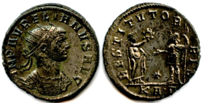 ANCIENT / ROME (II): EMPIRE / Aurelian, Antoninianus 270-275