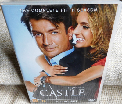 Castle 5. kausi [6x DVD]