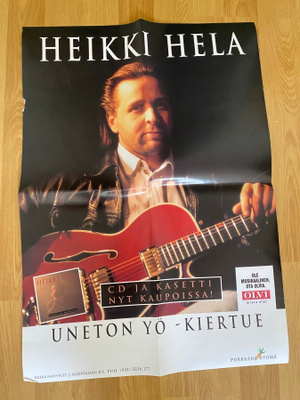 Heikki Hela juliste
