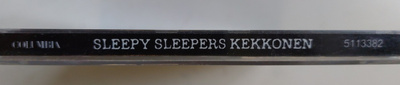 Sleepy Sleepers: Kekkonen 2cd COLUMBIA (2003)