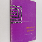 Philip Teitelbaum : Physiological psychology : fundamenta... - pikkukuva 1
