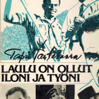 Tapio Rautavaara: Laulu on ollut iloni ja työni (LP) - pikkukuva 1