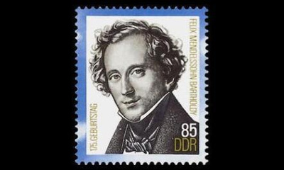 DDR 2852 ** Felix Bartholdy (1984)