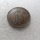 10 penniä 1905 hieman patinoitunut kl 6-7 - pikkukuva 2