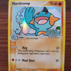 Pokemon Marshtomp 38/100 Reverse holo Stamped - pikkukuva 1