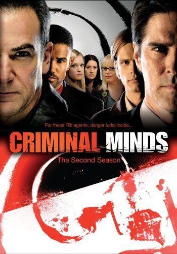 Criminal Minds - FBI-tutkijat Kausi 2 (DVD)