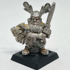 WHFB - Ironclaw Gothic Dwarf White Fox [G75] - pikkukuva 2