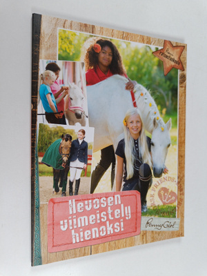 Hevosen viimeistely hienoksi