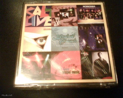 9CD : Various Artists : ROYAL BOX (Sis.pk:t) Gospel