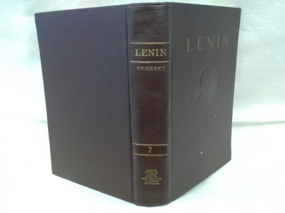 Teokset 7 - V. I. Lenin (sid.)
