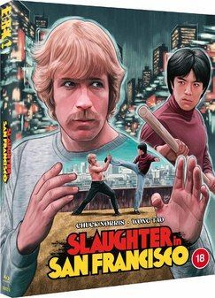 San Franciscon teurastaja - Limited Edition blu-ray *muoveis