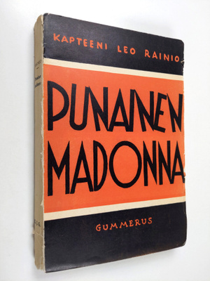 Leo Rainio : Punainen madonna (signeerattu, tekijän omist...