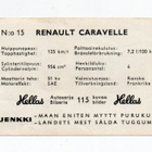 Purkkakuva Hellas AUTOSARJA n:o 15 RENAULT CARAVELLE - pikkukuva 2