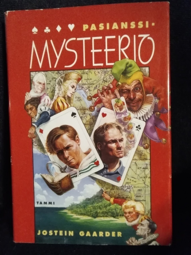 Jostein Gaarder: Pasianssimysteerio