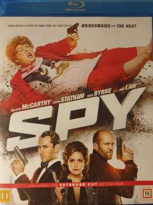 SPY BLU-RAY