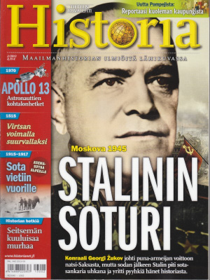 Tieteen Kuvalehti HISTORIA 2/2013 Zukov, Stalinin soturi