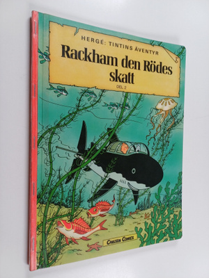 Herge : Rackham den Rödes skatt Del 2