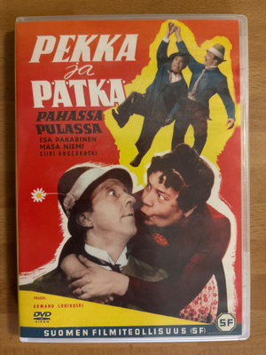 Pekka ja Pätkä pahassa pulassa DVD