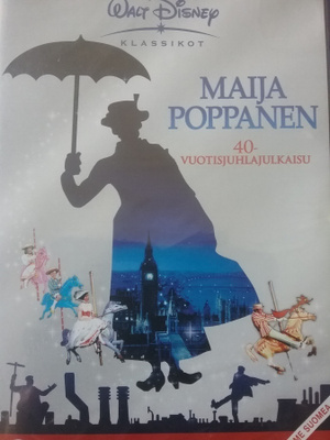 Maija Poppanen: 40-vuotisjuhlajulkaisu (2 DVD, UUSI!)