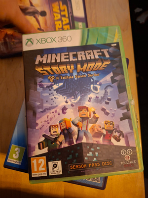 XBOX 360 Minecraft Story Mode, ei ohjeita