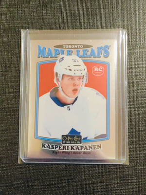 Kasperi Kapanen - 16-17 Opc Platinum Retro Marquee Rookie