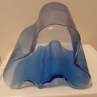 Iittala Alvar Aalto -maljakko 160 mm vaaleansininen (alkuper - pikkukuva 2