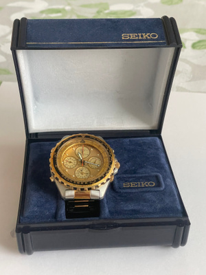 SEIKO FLIGHTMASTER CHRONOGRAPH