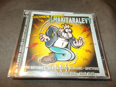 2-CD SUOMEN PARAS ILMAKITARALEVY
