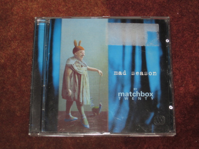 MATCHBOX TWENTY - MAD SEASON - CD