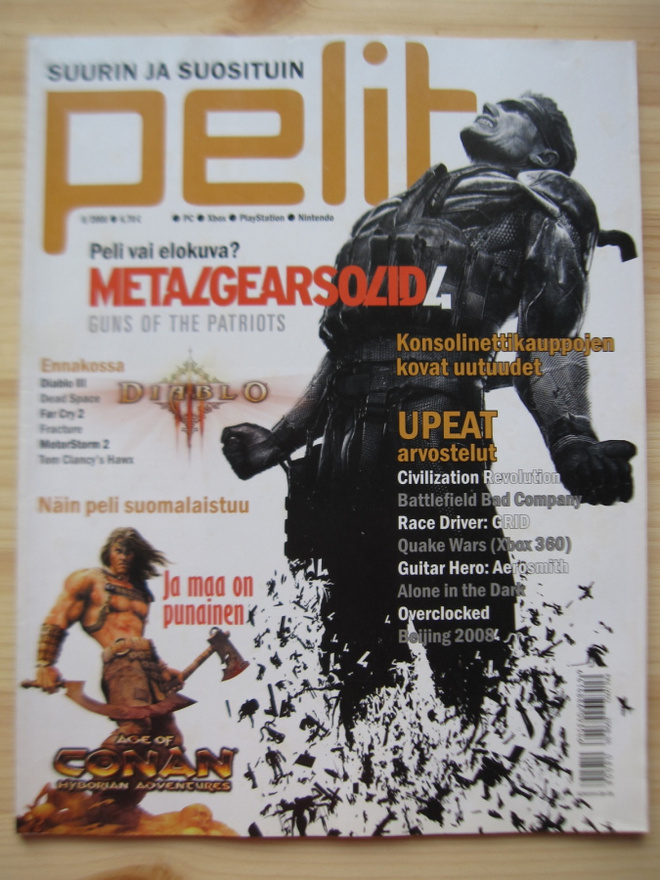 Pelit nro 8/2008