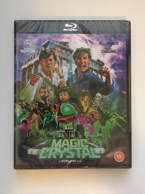 Magic Crystal (1986) Blu-ray (UUSI)