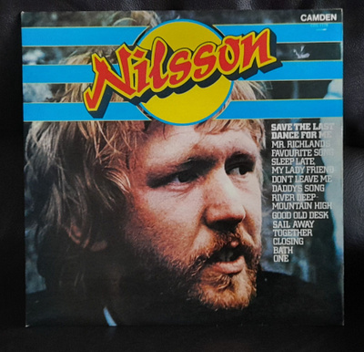 Harry Nilsson - Save the last dance for me lp