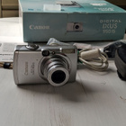 Canon Digital Ixus 950 IS myydään - pikkukuva 5