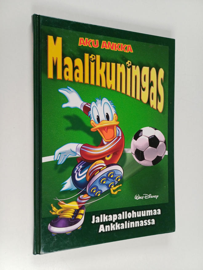 Walt Disney : Aku Ankka Maalikuningas