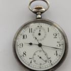 Minerva hopea taskukello chronograph - pikkukuva 1
