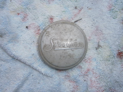 simson sr2 tankinkorkki