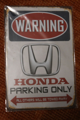 Honda peltikyltti
