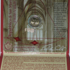 2005 San Marino "Galileo Galilei" Erikois 2€ blisterissä - pikkukuva 2