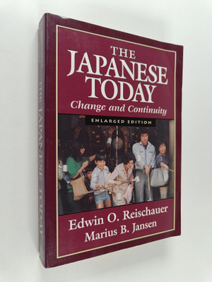 Edwin Oldfather Reischauer ym. : The Japanese Today - Cha...