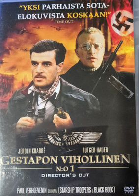 Gestapon vihollinen N:o 1 -DVD